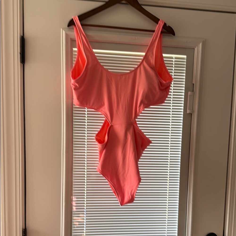 Aerie Peach One Piece Swimsuit